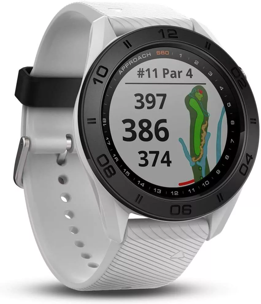 Garmin Approach Golf Watch Premium Watch White | eBay