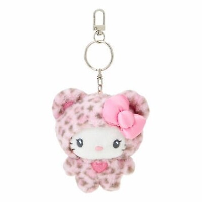 Sanrio Hello Kitty Mascot Holder Sanrio Gal Kuma Pink | eBay