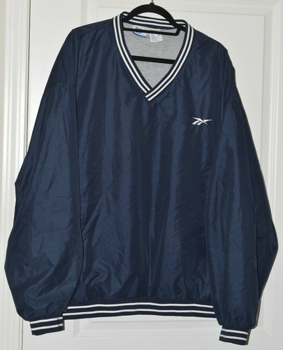 Vintage 90s Reebok Windbreaker Pullover 