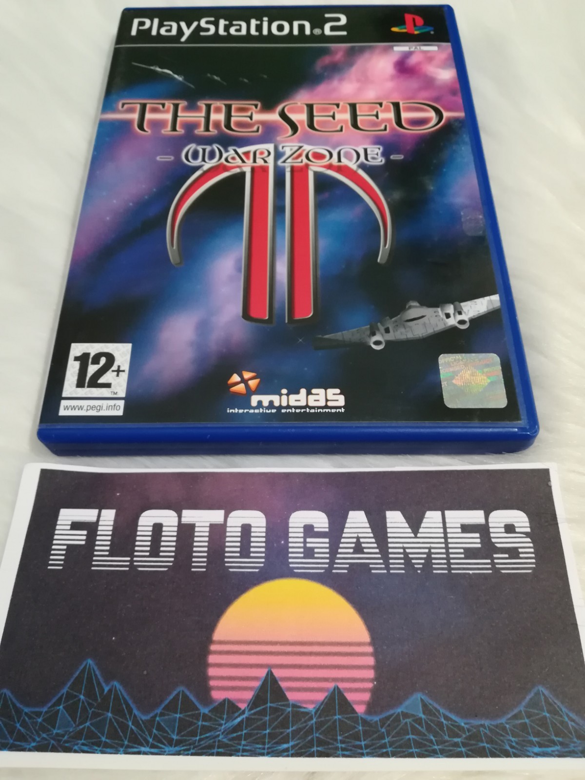 Jeu The Seed pour Sony Playstation 2 PS2 PAL Complet CIB - Floto Games