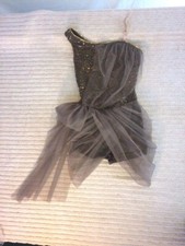 "Latte" Gold Adult Contemporary/Lyrical Dance Costume