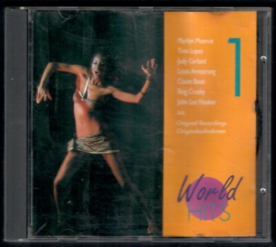    World-Hits 1 (Audio-CD, 16 Titel)