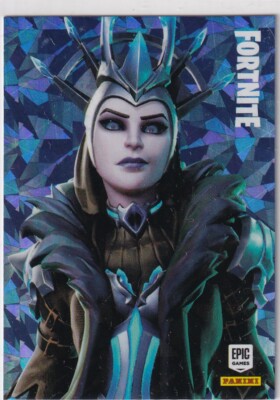 Panini Fortnite Karte Series 2 US #184 The Ice Queen Crystal Shard