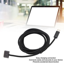 Type C To Magnetic 3 Charging Cable PD 140W Woven USB C Fast Charging Cable Fit