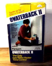 Vintage AMF Paragon QB-11 Qwaterback II Natural Gas Water Heater Time Control
