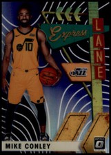 2019-20 Donruss Optic #6 Mike Conley Express Lane Purple
