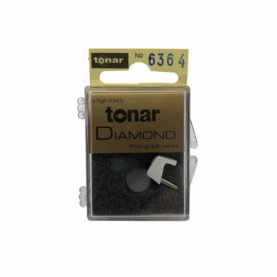 Replacement Record Stylus Needle for Stanton 500 AL Cartridge by Tonar 6364-DS