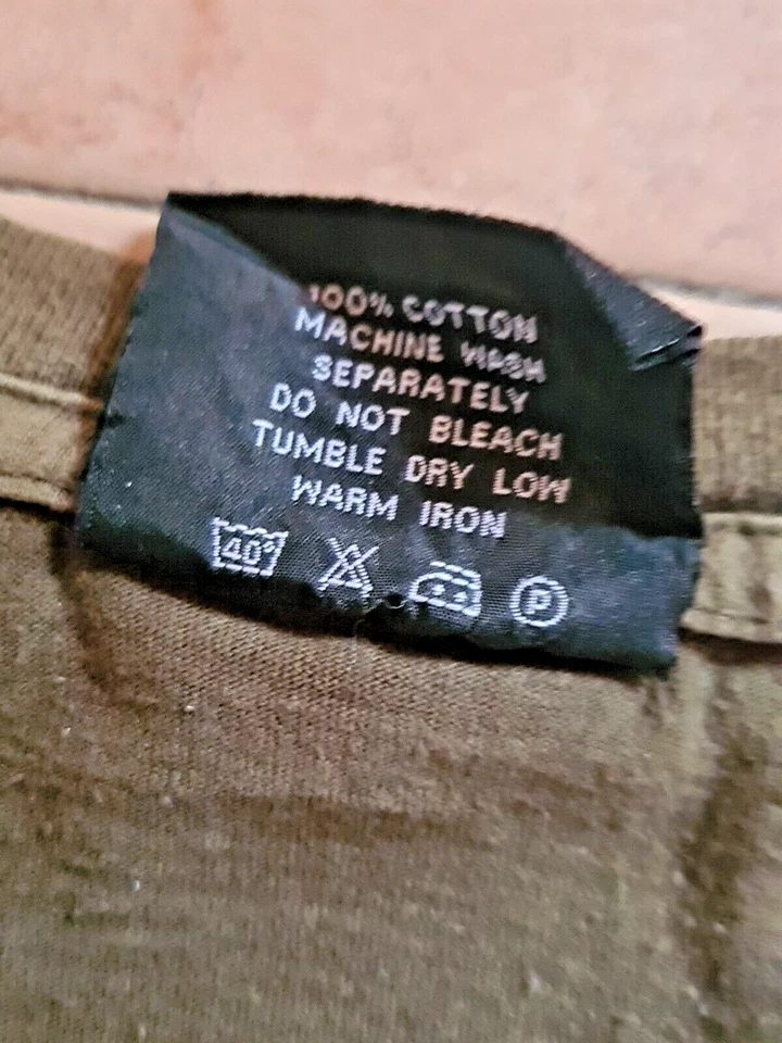 Unfledged t-shirt God's busy, can i help you? 2000s - Image 4 of 4