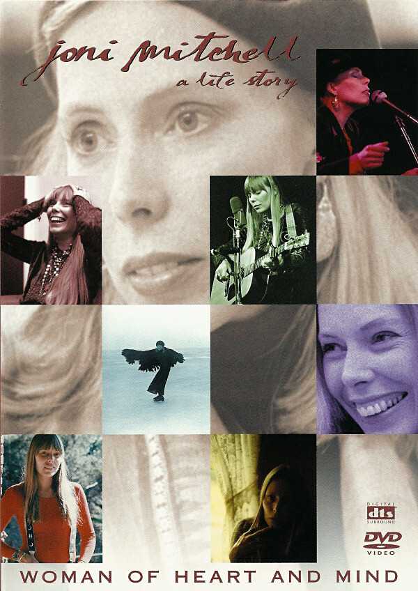 Joni Mitchell Woman of Heart and Mind DVD (Eagle Vision) New and Sealed