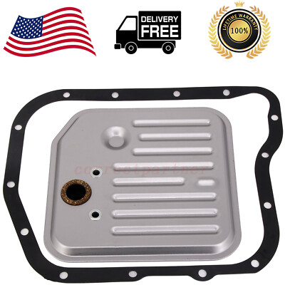 Transmission Filter Kit with Pan Gasket for A518 46RH 46RE A618 DODGE RAM  98-10