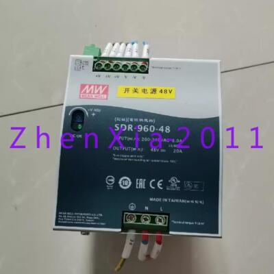 1PC Used SDR-960-48 Power source 20A