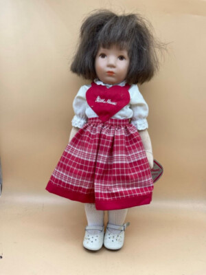 Poupée Käthe Kruse 37 Cm - état Impeccable, Superbe Pièce De Collection