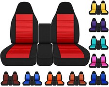 Fits Dodge Ram 1500 Truck 1994 To 2002 Front Set Car Seat Covers 40-20-40