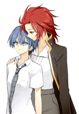 Akuma no Riddle V8 Weatherproof Anime Sticker 6'' Car Decal