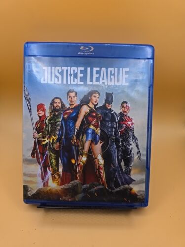 Justice League Blu Ray Movie DC Comics - Photo 1/1