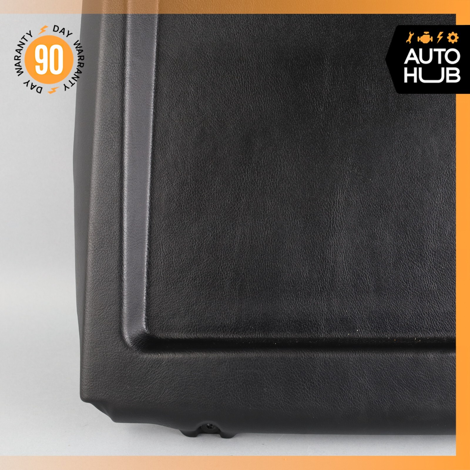 03-08 Maserati Quattroporte Back Panel Seat Cover Front Left or Right Side OEM
