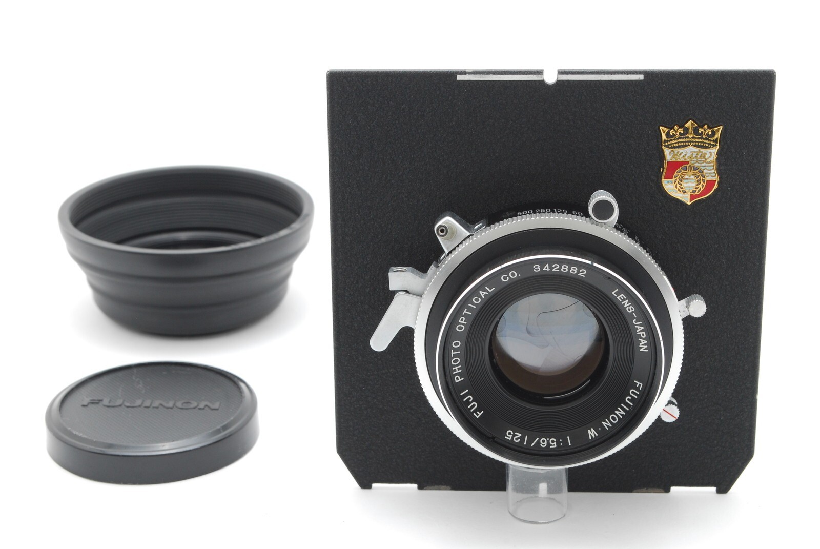 【NEAR MINT】 Fujifilm Fujinon W 125mm f/5.6 Large Format Lens From JAPAN