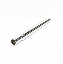 Sattelstütze 25,8 x 300 mm Chrom Silber Sattelkerze Sattelstange Fahrrad