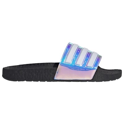 Adidas Men's Adilette Boost Slides 'Irisdescent' FZ2565 NWT NIB