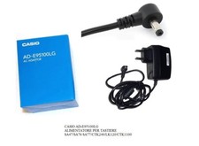 CASIO AD-E95100LG ALIMENTATORE per TASTIERE SA47/SA76 /SA77/CTK240/CTS10/CTK1100