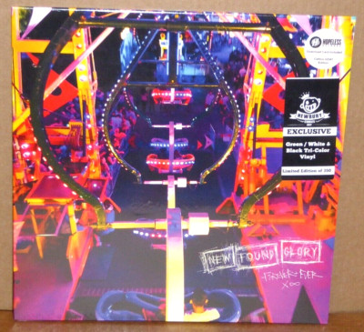 New Found Glory  Forever + Ever RARE green white black colored vinyl LP SEALED