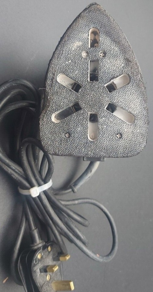 Hand Held Mouse Sander Palm Detail Sander 130W Corners Sander Wickes eBay