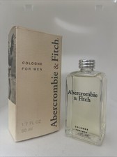 Vintage Abercrombie  Fitch Signature Cologne for Men 1.7 Fl oz / 50 mL RARE NEW