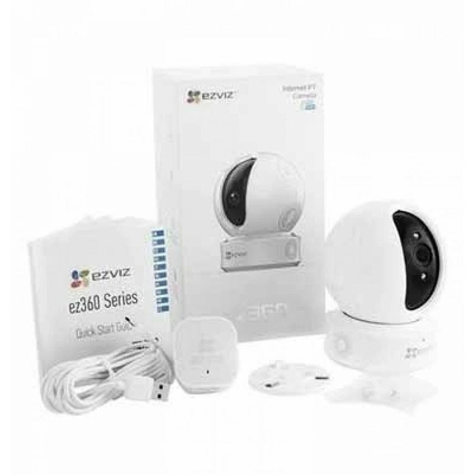 EzvizMini Network PT Dome IP WI-FI HD 720p  C6C CS-CV246-A0-3B1WFR - Image 4 of 4