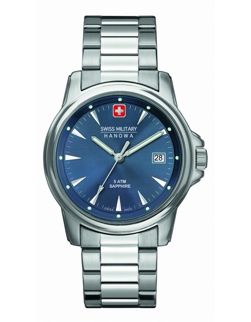 swiss military hanowa 5 atm sapphire