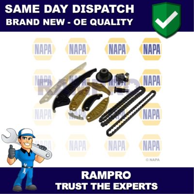 Rampro Timing Chain Kit Fits A3 TT A5 A4 Q3 Golf Scirocco Eos Octavia