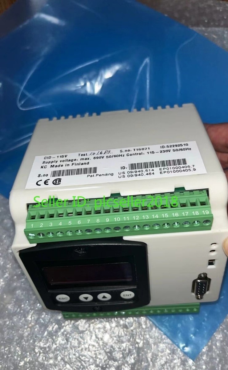 1 PC NEW CID-115V CONDITION MONITORING UNIT 52292510 UPS or FedEx