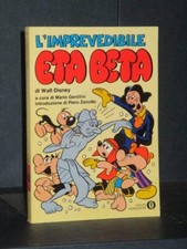 Walt Disney - L'imprevedibile Eta Beta 1 - Mondadori, Oscar fumetti 6 - 1979