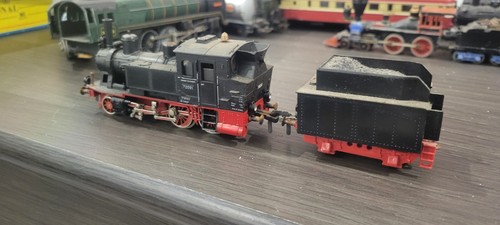 FLEISHMANN HO - Loco vapeur BR 80005 ( Ref 1321) sans BO EUR 60,00