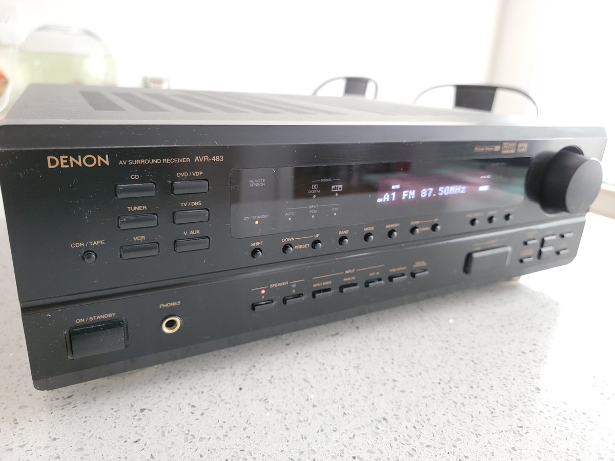 DENON AVアンプ AVR-1621 DENON AVアンプ AVR-1621 DENON AVアンプ AVR