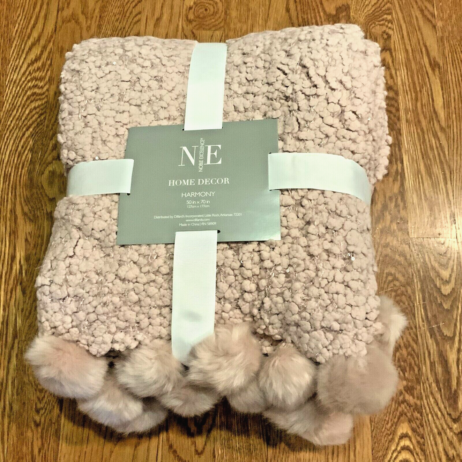 dillards heated blanket