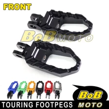 Wide Front Foot Pegs Pedals Rests For Buell XB9R XB12R Firebolt XB12S Lightning