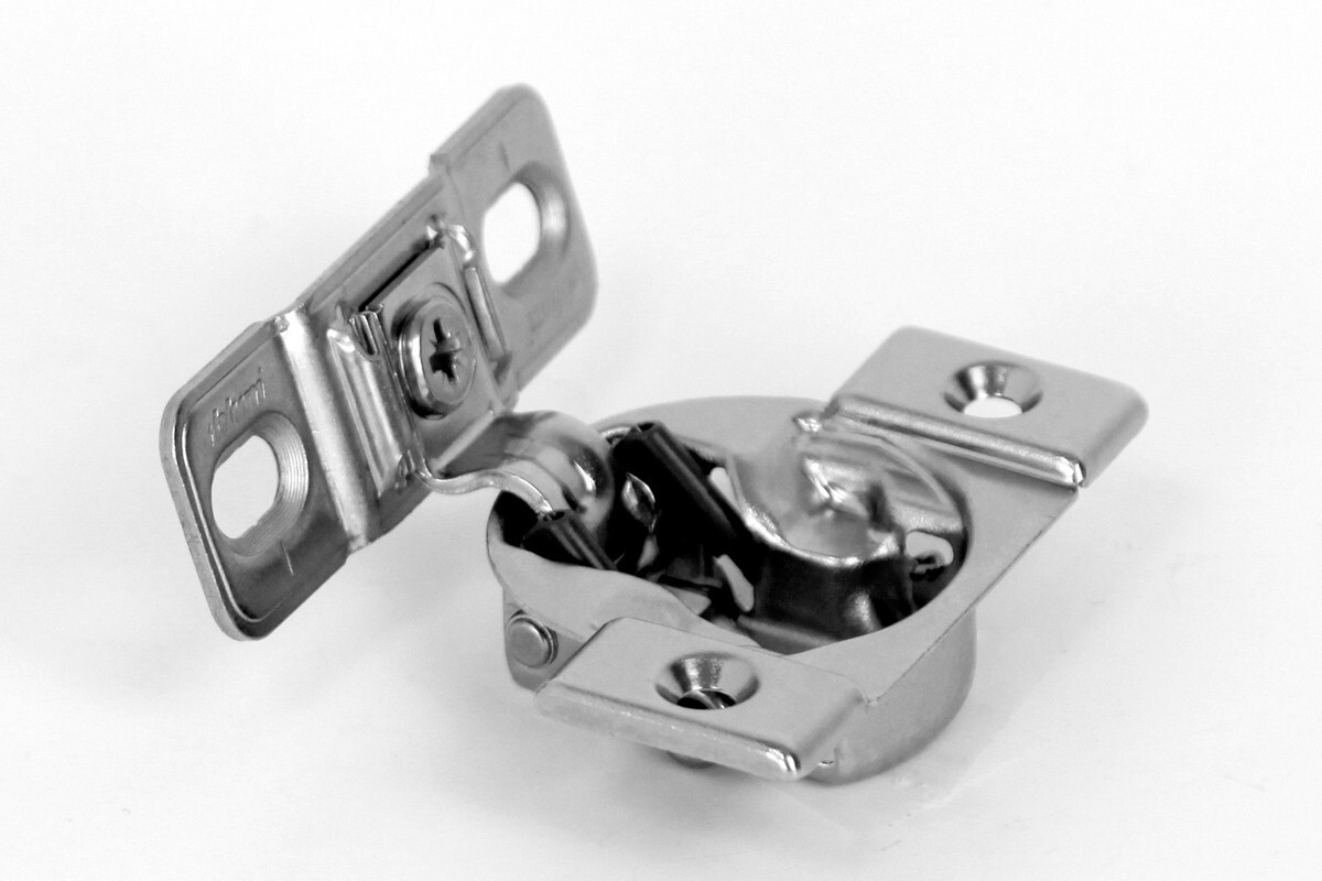 Blum Compact 38 B 1-3/8 + Overlay Face Frame Hinge Screw in 38B355AF2 ...
