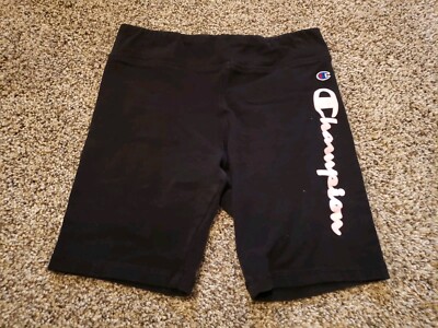 Girls Champion Shorts Youth Size Medium 10 12 Fitted