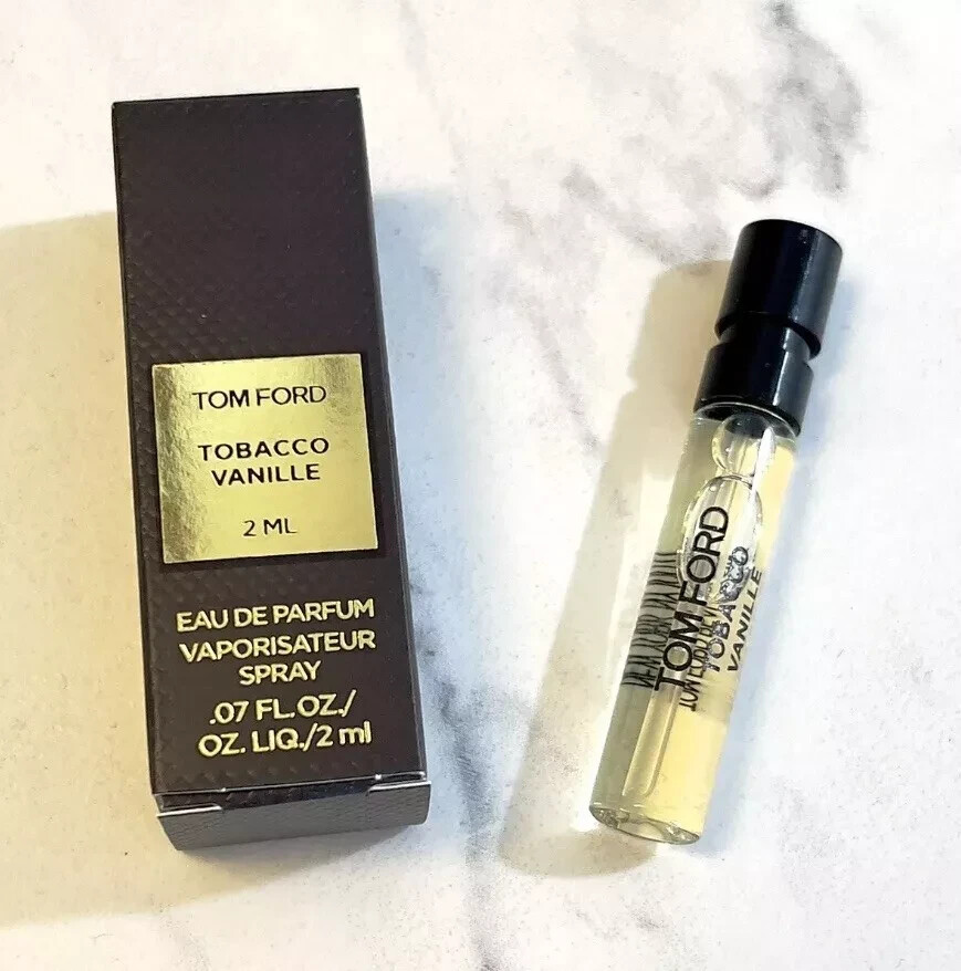 Tom Ford Tobacco Vanille Eau De Parfum EDP 0.07oz/2ml Sample Spray New in  Box