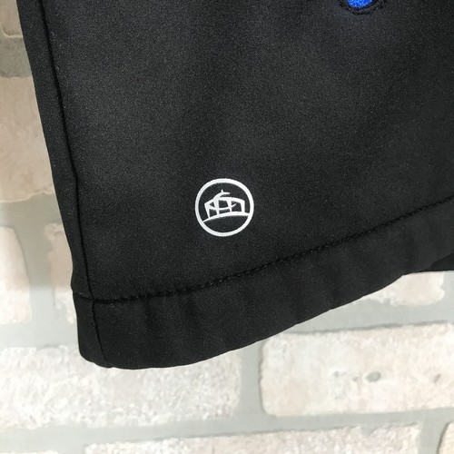 StormTech Performance Softshell Jacket Mens Large Black Blue Zippers Full Zip - Picture 9 of 9