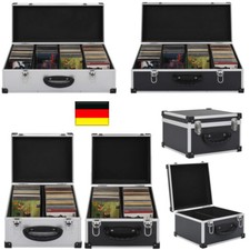 Alu DJ CD-Koffer Alukoffer für 40/60/80 CDs mit Schlüssel DJ Case Box Innenraum