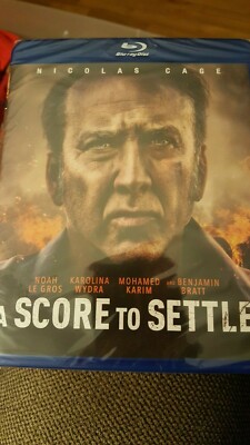 New A Score to Settle Widescreen Blu-ray Disc DVD, Subtitles: Spanish & French