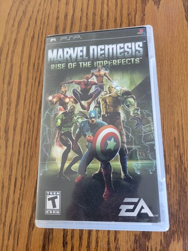 Trucos de Marvel Nemesis: Rise of the Imperfects para PSP (psp
