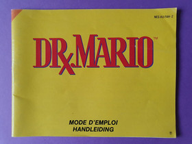 DR. MARIO / Nintendo NES PAL B FAH-FRA / BANDAI + BOITIER PROTECTION