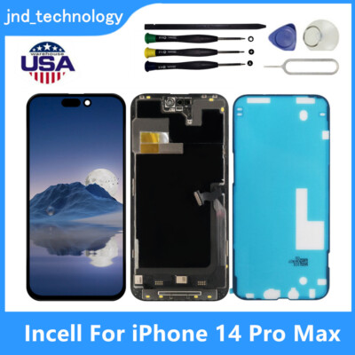 Replace For iPhone 14 Pro Max LCD Display Touch Screen Digitizer Assembly +Tools
