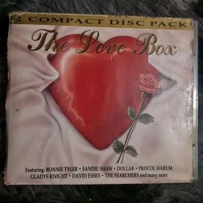 The Love Box 4CDS