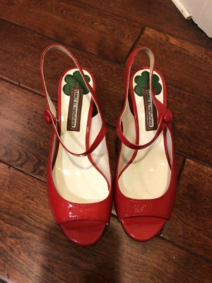 Namuhana Red Heels