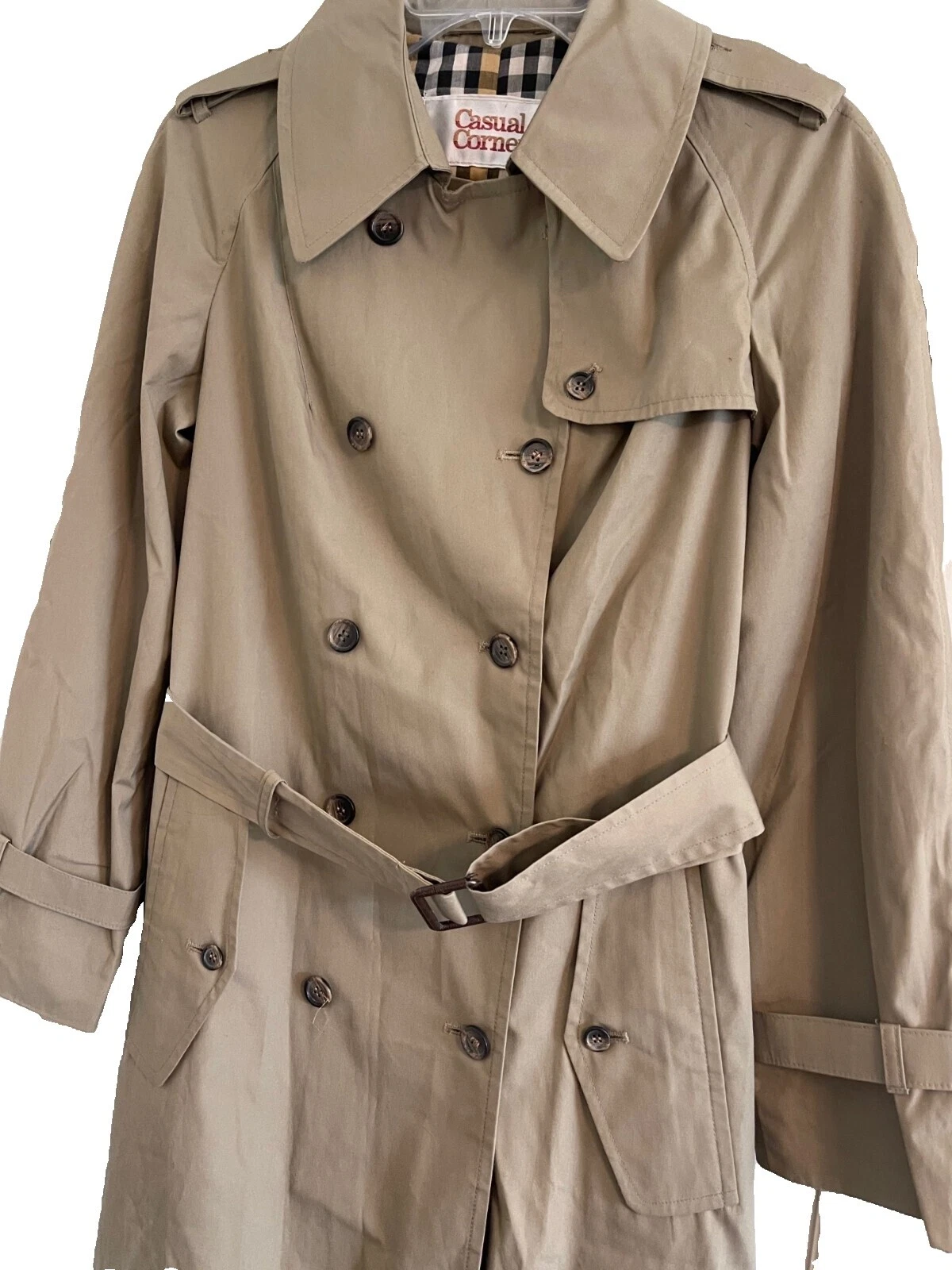 Trench Casual Corner abrigos, chaquetas y chalecos para Mujeres