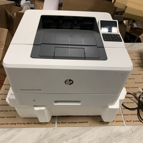 HP LaserJet Enterprise M406dn Monochrome Laser Printer USED - Picture 8 of 23