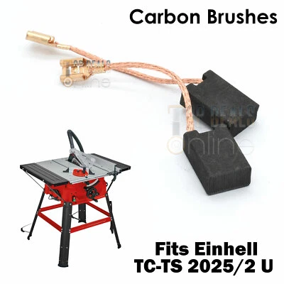 Einhell TC-TS 2025/2 U TC-TS 2025/1 Carbon Brushes for Table Saw Ozito TSF-1211U